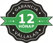 garancia 12 honap original