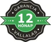garancia 12 honap original