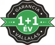 garancia 1plusz1 ev original