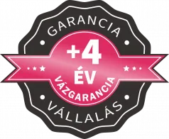 Garancia - 4 év váz