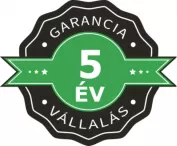 garancia 5 ev original