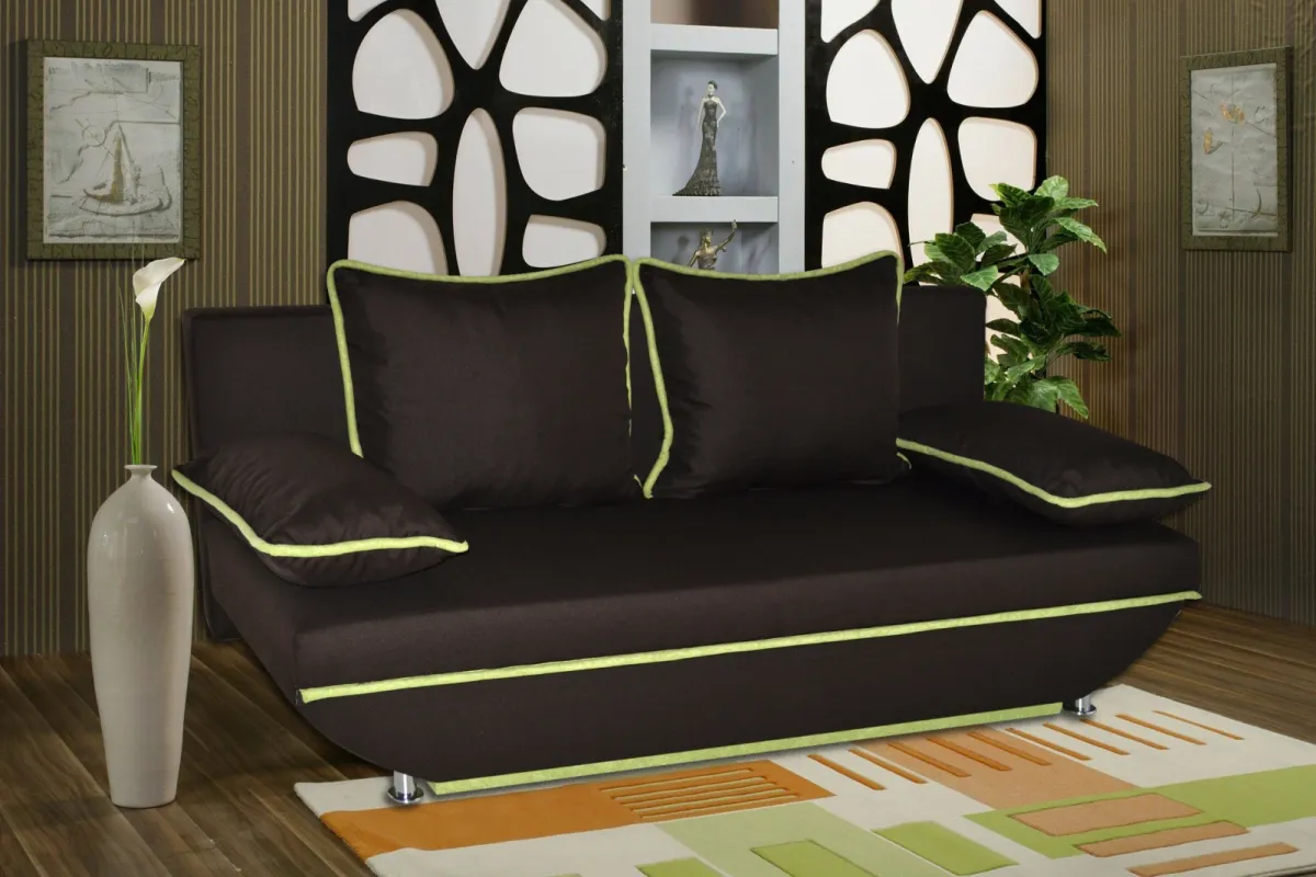 ohio kanapé s barna zöld főkép