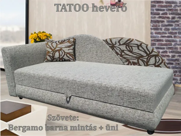 tatoo hevero bergamo barna nb