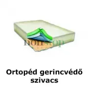 Ortopéd gerincvédő szivacs