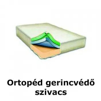 Ortopéd gerincvédő szivacs