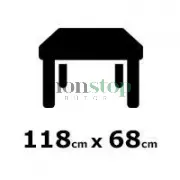118 cm x 68 cm
