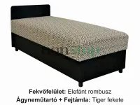 Akciós Sandra magas fekhelyes heverő | 5 év vázgarancia