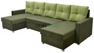 Caracas sarokülő U alakban