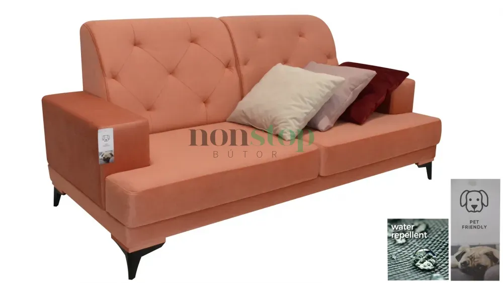 korall - bordó-beige-púder