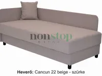 Akciós Millenium - Size summer saroktámlás heverő + ajándék párna