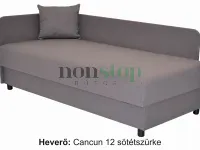 Akciós Millenium - Size summer saroktámlás heverő + ajándék párna