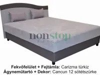 Akciós Millenium - Adél franciaágy +2 ajándék párna