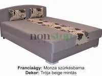 Akciós Face franciaágy ajándék párnákkal INGYEN SZÁLLÍTÁSSAL