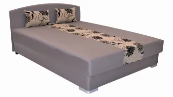 szürkésbarna - beige mintás