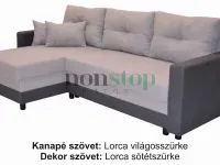 Akciós Montenegró sarokülő