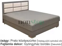 Akciós Calabria franciaágy I Erősített vázszerkezet I 5 év vázgarancia I 2 ajándék párna