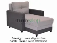 Nappali fotelágy