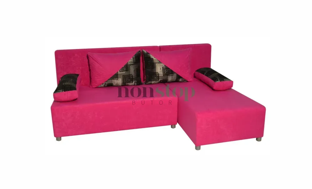 pink - fekete