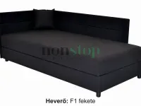 Akciós Magas Big hatalmas méretű saroktámlás egyszemélyes ágy + párna