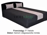 Akciós Face franciaágy ajándék párnákkal INGYEN SZÁLLÍTÁSSAL