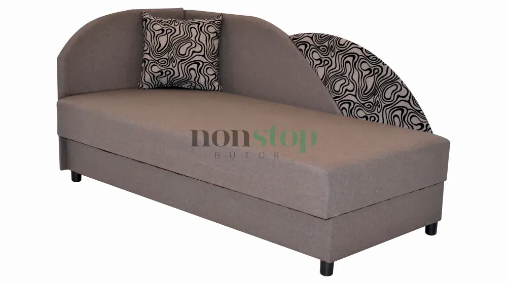 Lotus szürkésbarna - Kontúr drapp