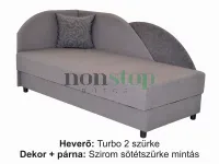 Akciós Léna Saroktámlás egyszemélyes ágy | Megerősített vázszerkezet I 5 év vázgarancia