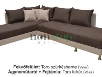 Akciós Rió sarokülő L alakban