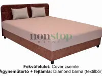 Akciós Millenium - Diamond franciaágy +2 ajándék párna
