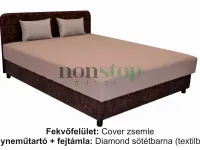 Akciós Millenium - Diamond franciaágy +2 ajándék párna