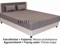 Akciós Millenium -Sóhi franciaágy +2 párna ajándék