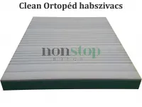 Clean Ortopéd habszivacs matrac INGYEN SZÁLLÍTÁSSAL