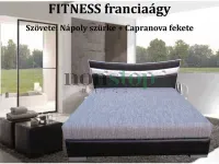 Fitness franciaágy Választható szövetekkel, 0 Ft-os felárral