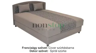 Outlet - Millenium - Tibériusz franciaágy +2 ajándék díszpárna