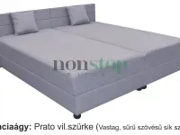 Akciós Big Boxspring hatalmas méretű franciaágy +2 párna ajándékba I Erősített vázszerkezet I 5év vázszerkezet garancia