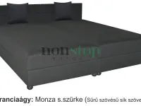 Akciós Big Boxspring hatalmas méretű franciaágy +2 párna ajándékba I Erősített vázszerkezet I 5év vázszerkezet garancia