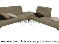 Gitár sarokülő Választható szövetekkel, 0 Ft-os felárral!