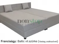 Akciós Big Boxspring hatalmas méretű franciaágy +2 párna ajándékba I Erősített vázszerkezet I 5év vázszerkezet garancia