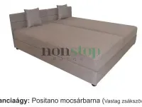 Akciós Big Boxspring hatalmas méretű franciaágy +2 párna ajándékba I Erősített vázszerkezet I 5év vázszerkezet garancia