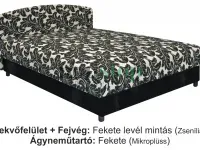Akciós Millenium - Panna franciaágy +2 ajándék párna