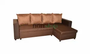 sötétbarna + homok