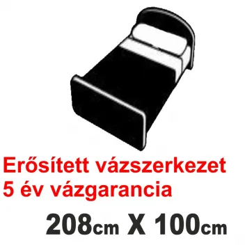 208 x 100 heverő Erősített