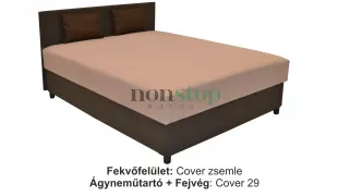 ALABA MAGAS FEKHELYES FRANCIAÁGY + 2 DB PÁRNA | *AKÁR 5 ÉV VÁZGARANCIA