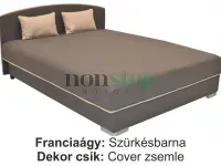 Akciós Hell franciaágy +2 ajándék párna