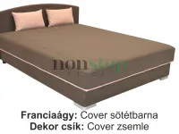 Akciós Hell franciaágy +2 ajándék párna