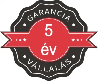 5 év matrac garancia (60 hónap)