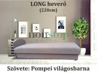 Long heverő Választható szövetekkel, 0 Ft-os felárral | Megerősített vázszerkezet I 5 év vázgarancia