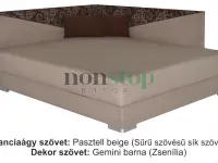 Akciós Vektor saroktámlás franciaágy +2 ajándék párna