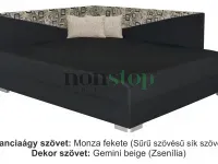 Akciós Vektor saroktámlás franciaágy +2 ajándék párna