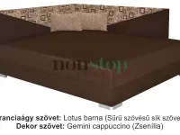 Akciós Vektor saroktámlás franciaágy +2 ajándék párna