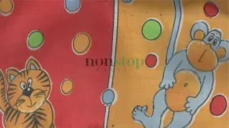 Buborékos cicás-majmos